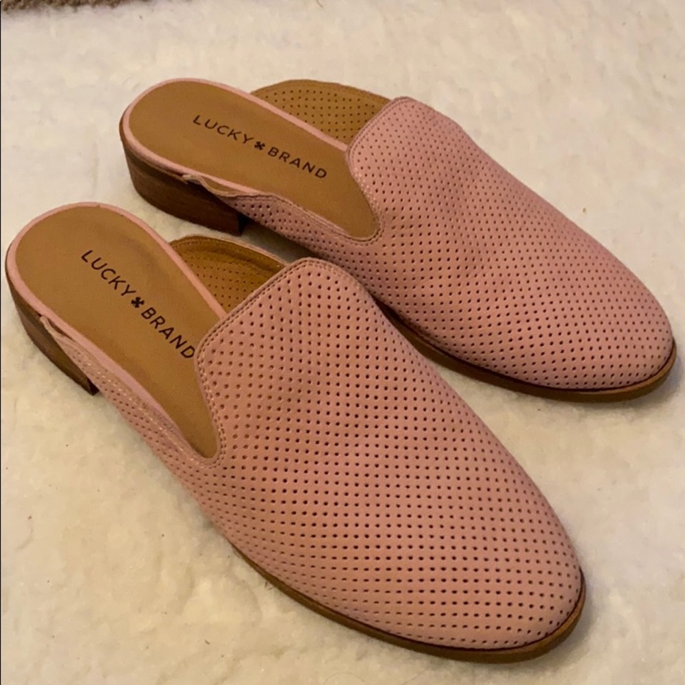 Lucky Brand Mules NWOT